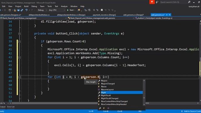 how to export datagridview to excel in C# windows application смотреть онлайн