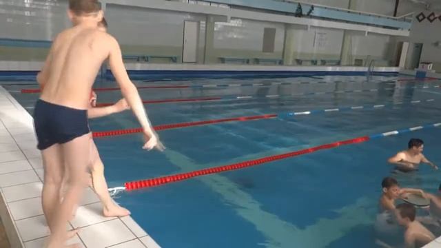 Аква Брейк Данс - 2018. Балаганские боксёры стали победителями по аквабрейку ! смотреть онлайн