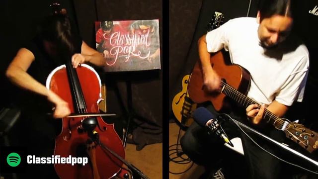 Smells Like Teen Spirit - Nirvana - Instrumental Cover - Cello and Guitar смотреть онлайн