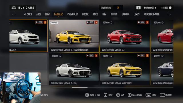 New Forza Motorsport - First Drifts on a wheel - How does it feel on the wheel ? - Moza R12 смотреть онлайн