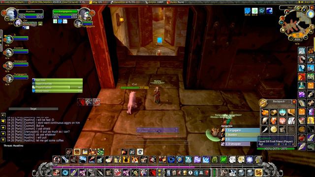 Blackrock Depths Torch Farm ( HUNTER POV ) // 120-150k XP - per hour farm Classic WoW смотреть онлайн