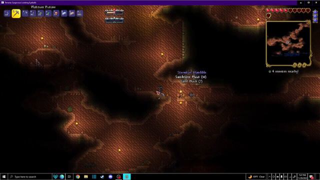 Terraria Calamity EP 1 / Fossil Armour and Blizzard in a Bottle смотреть онлайн