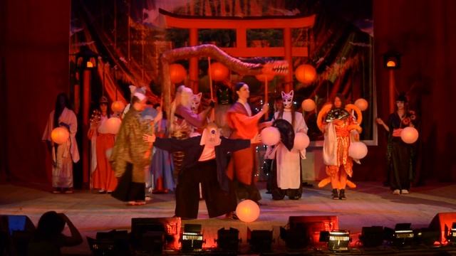 Оригинальное дефиле Anime-maniacs (Саратов, Волгоград) - Хякки яко (Ночной парад ста духов) смотреть онлайн