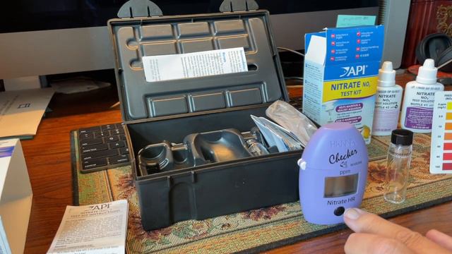 Comparing the Hanna nitrate test kit to the API nitrate test kit. Is one better than the other? смотреть онлайн