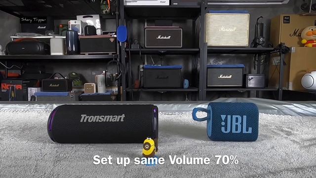 Tronsmart T7 Lite Vs JBL Go 3