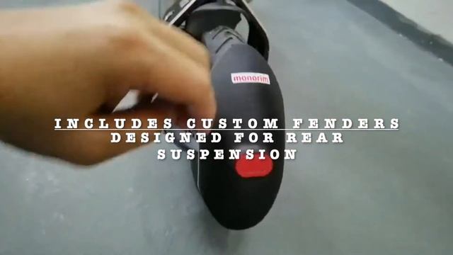 Задняя подвеска Monorim MR1 для Xiaomi M365, 1S, Pro2 и M365 Pro смотреть онлайн