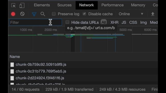 Cómo usar filtros por peticiones con Google Chrome DevTools - 2020 смотреть онлайн