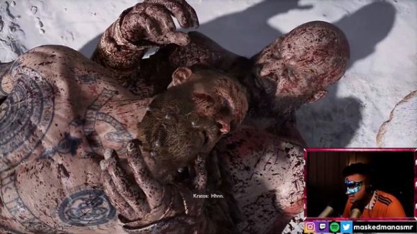 ASMR God of War Gameplay! (Whispers + Mouth Sounds) [ASMR GAMING]