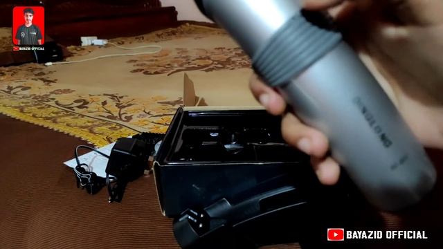 Dinglong RF-609 Hair Cuting Review & Unboxing | Dinglong professional rf-609 hair calipper смотреть онлайн