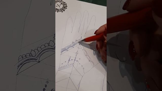 Обучение Мехенди. Браслет "Купола". Как построить гармоничную форму смотреть онлайн