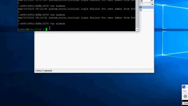 Mikrotik Winbox Error: Could not fetch index. The Solution. смотреть онлайн