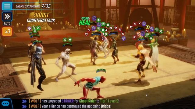the watch of infinity is over | DD5 Node 5 Part 2 - Marvel Strike Force смотреть онлайн