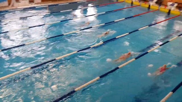 100 комплекс. Дисквалификация- разворот на 25м 03.04.18 смотреть онлайн