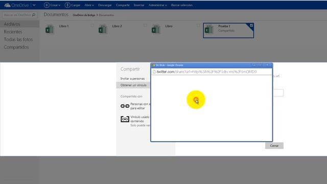 Tutorial Excel Online 02. La nube OneDrive смотреть онлайн