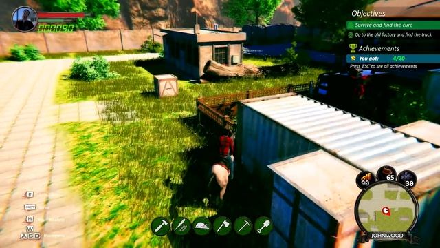 ФИНАЛ!!! Игры в стиле ГТА! John The Zombie Gta (7 серия) смотреть онлайн