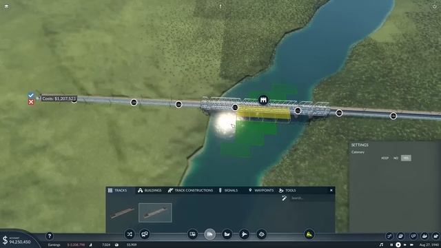 Building a Distribution Hub- Transport Fever 2 #7 смотреть онлайн