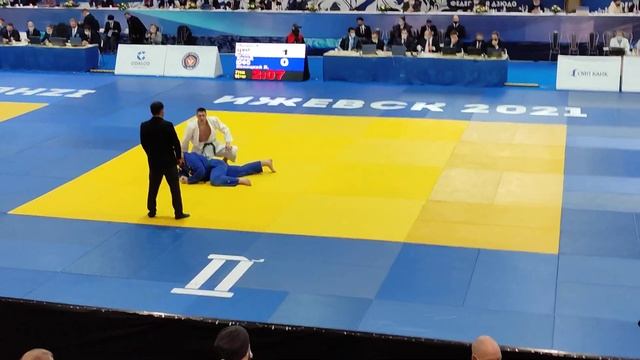 Пугин (Ярославская обл.) - Ясницкий Первенство России по дзюдо до 18 лет в Ижевске 2021 смотреть онлайн