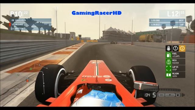 F1 2013 - Abu Dhabi 100% Race - Part 2! (1080p HD) смотреть онлайн