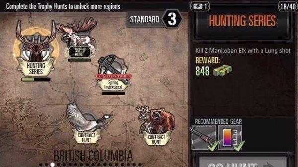 Deer Hunter 2014 - Gameplay Walkthrough Part 16 - Region 3 (iOS, Android)