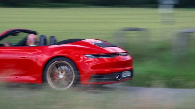 Porsche 911 (992) 4S Cabrio - „Idealer Kompromiss“ смотреть онлайн