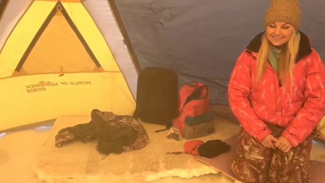 Курминский залив. Ангара. 2017. Зимняя рыбалка смотреть онлайн