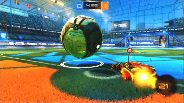 HAPPY THANKSGIVING! 1v1 Air Dribble Goal In My House Lannister Breakout | Rocket League смотреть онлайн