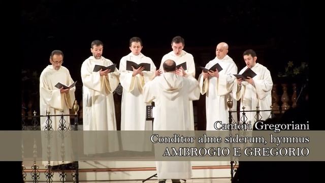 Conditor alme siderum [inno] Canto gregoriano, Tempo di Avvento - Cantori Gregoriani смотреть онлайн