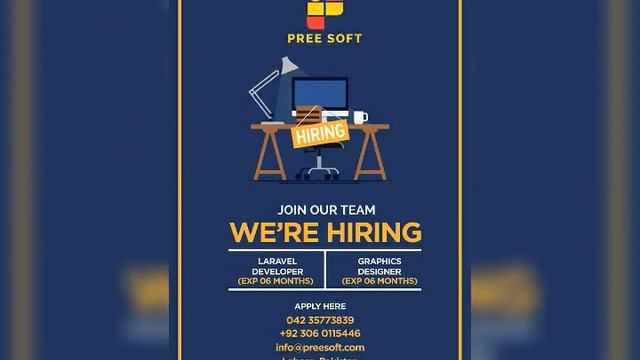 Senior IT Executive Developement Graphic Designer Laravel Developer Wordpress Developer Jobs in Pak смотреть онлайн