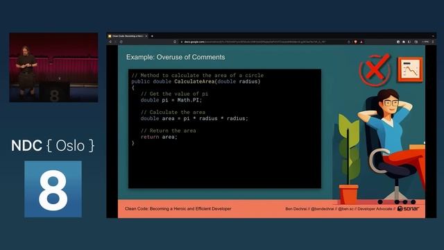 Clean Code: Be The Hero - Ben Dechrai - NDC Oslo 2023 смотреть онлайн