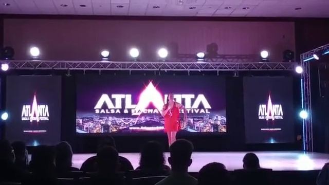 Miriam Watkins Solo at Atlanta Salsa Bachata Festival 2023 смотреть онлайн
