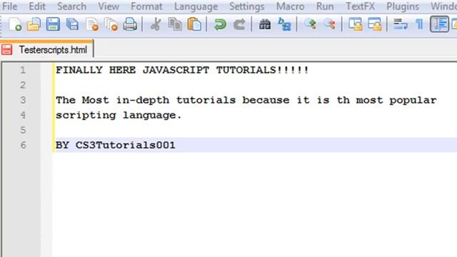 Javascript Tutorial -1- Intro to Javascript смотреть онлайн