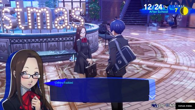 Christmas Eve date with Chihiro | P3 Reload смотреть онлайн