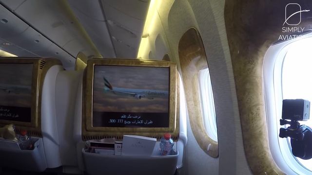 TRIPREPORT | Emirates (BUSINESS CLASS) | Boeing 777-300ER | Dubai - Vienna