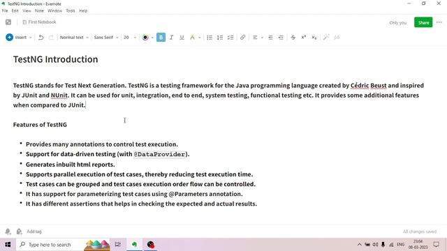TestNG Introduction | Testing Framework Selenium Java | Tutorials for Beginners | #1 смотреть онлайн