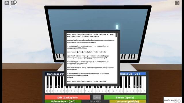 The Greatest Showman - A Million Dreams - ROBLOX Piano - EASY смотреть онлайн