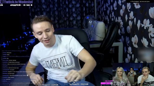 Modestal смотрит J3K3Y - 50 ТЫЩ | СТРИМ MODESTAL | МОНТАЖ