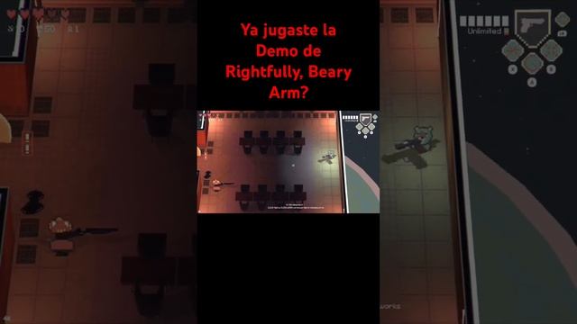 Ya jugaste la demo de Rightfully, Beary Arm? #shorts #gaming #frikigamers смотреть онлайн