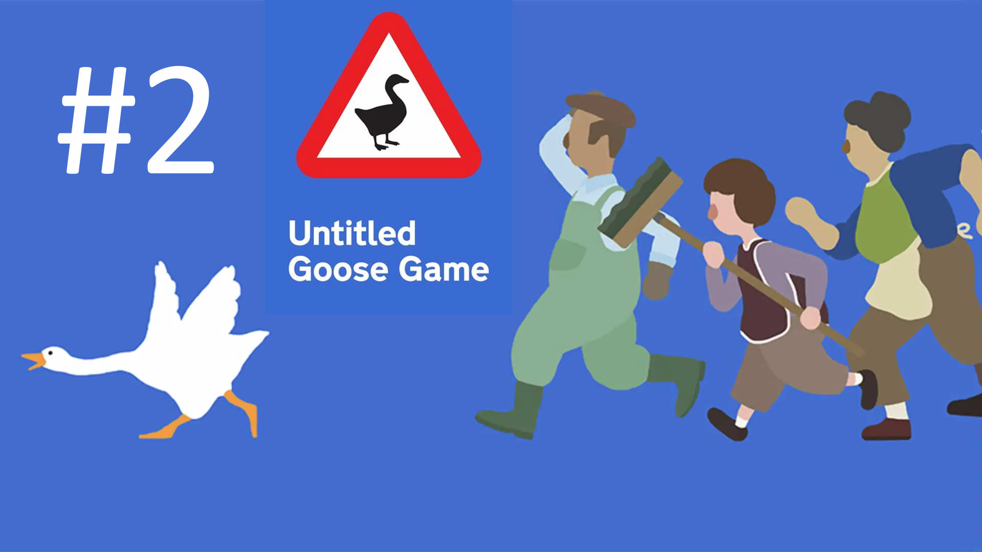 Прохождение Untitled Goose Game - Часть 2