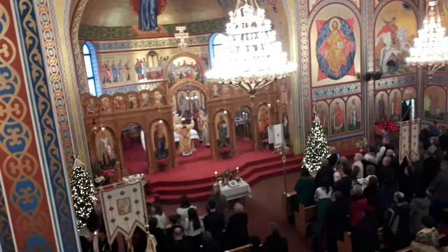 Andrzej Szymanowka, Різдво 2020-01-07 Храм Парафїї Св.Юрія Переможниця в Едмонтон, Канада. смотреть онлайн