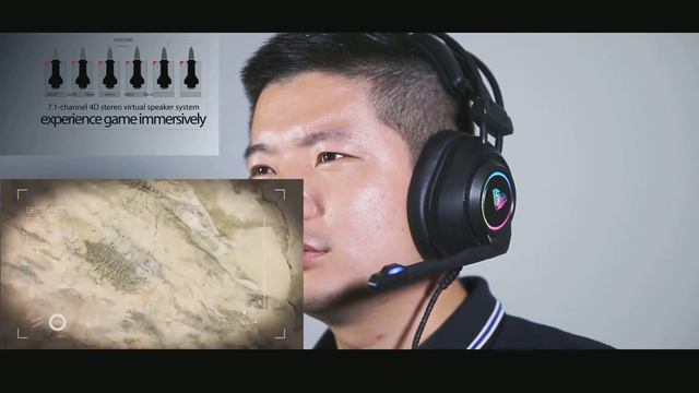 S600 Aula Headset short short showcase смотреть онлайн