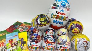 Все новинки этой осени. Киндер сюрприз и чупа чупс