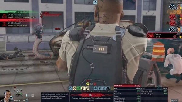 Let's Play XCOM: Chimera Squad #18: Mmmm hyperwave bacon