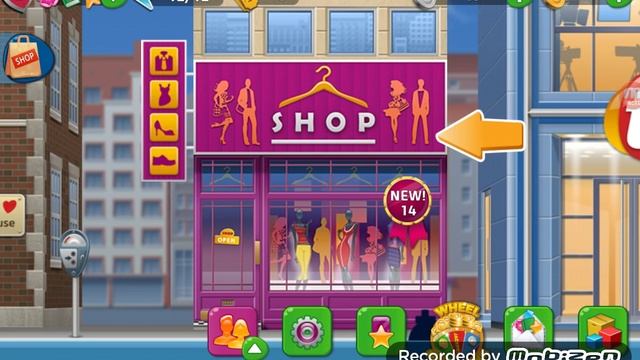 Флирт Сити|начинаем игру|ToKi Sweet смотреть онлайн