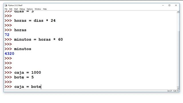 Programar en Python - Nivel 2 - Reto 10 - Intercambiando valores смотреть онлайн