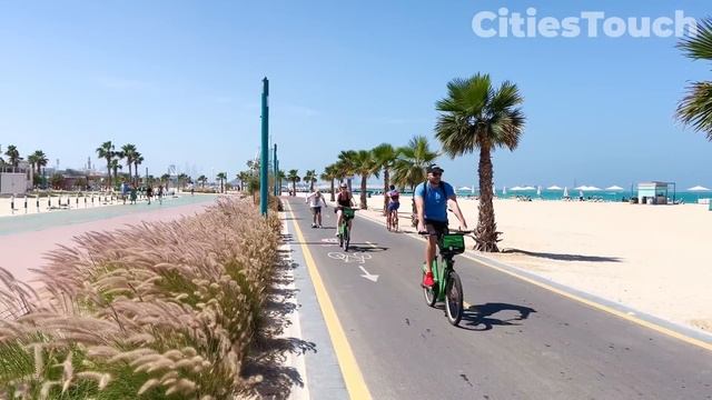 Dubai ?? Kite Beach [ 4K ] Walking Tour