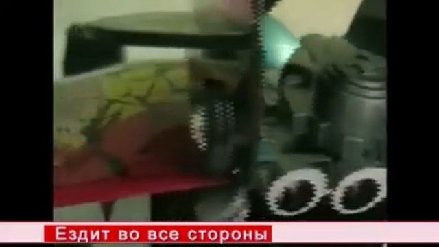 Радиоуправляемая машинка-трюкач ЦИКЛОН. www.toys-plaza.ru смотреть онлайн