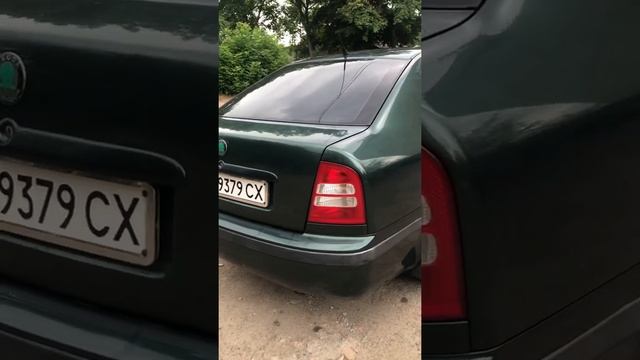 Skoda Oktavia 2.0 газ/бензин 2002 рік смотреть онлайн