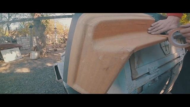 автомобиль ремонт бампер покраска кузовной ремонт смотреть онлайн