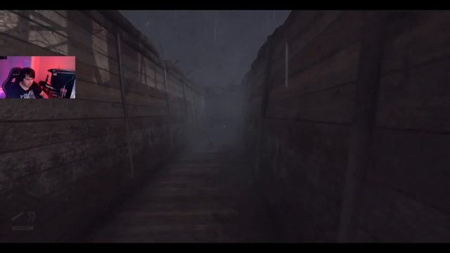 NOOOOO What is that (Trenches - World War 1 Horror Survival Game) #gaming смотреть онлайн