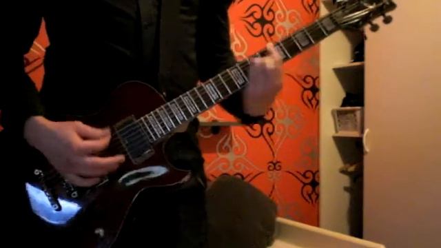 Jump in the fire guitar cover смотреть онлайн